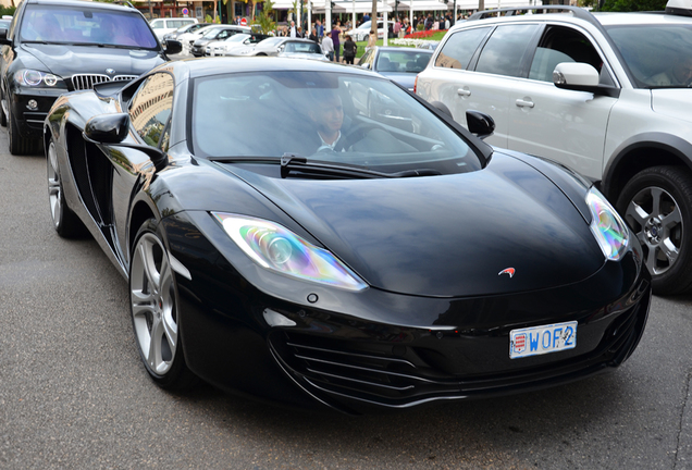 McLaren 12C