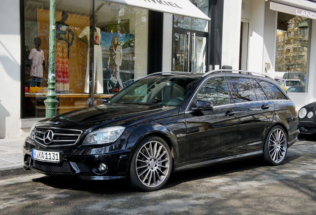 Mercedes-Benz C 63 AMG Estate