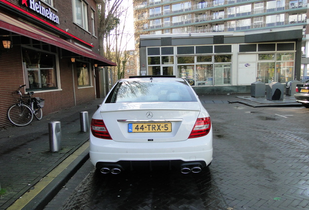 Mercedes-Benz C 63 AMG W204 2012