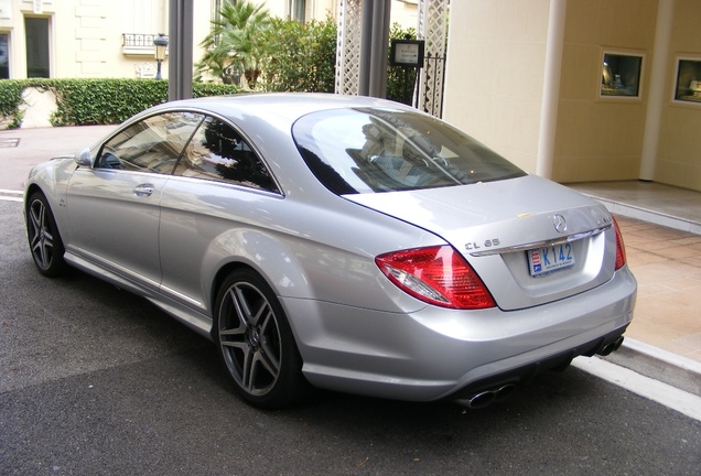 Mercedes-Benz CL 65 AMG C216