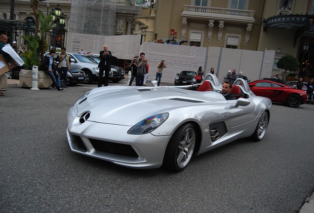 Mercedes-Benz SLR McLaren Stirling Moss