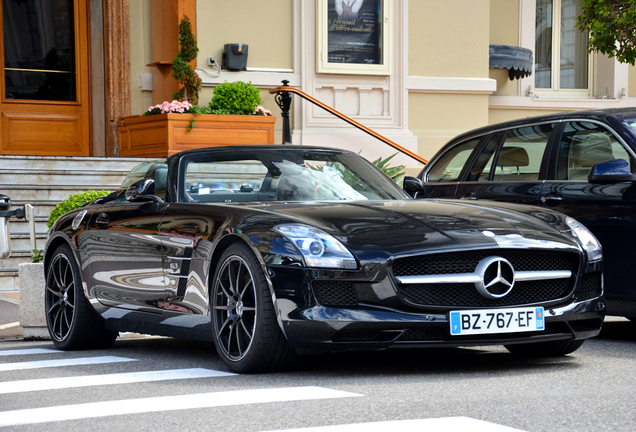 Mercedes-Benz SLS AMG Roadster