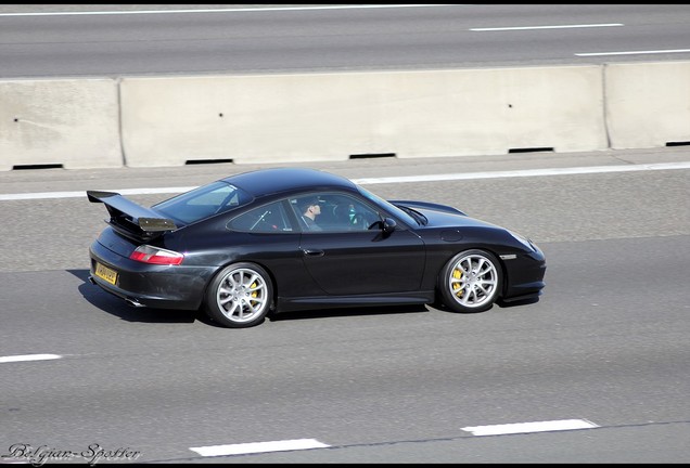 Porsche 996 GT3 MkII