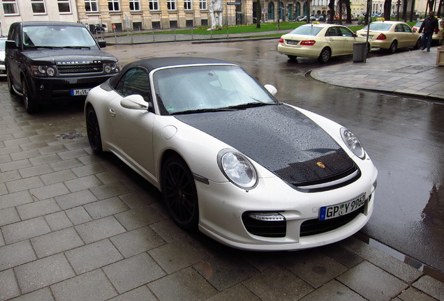 Porsche 997 Carrera 4S Cabriolet MkII