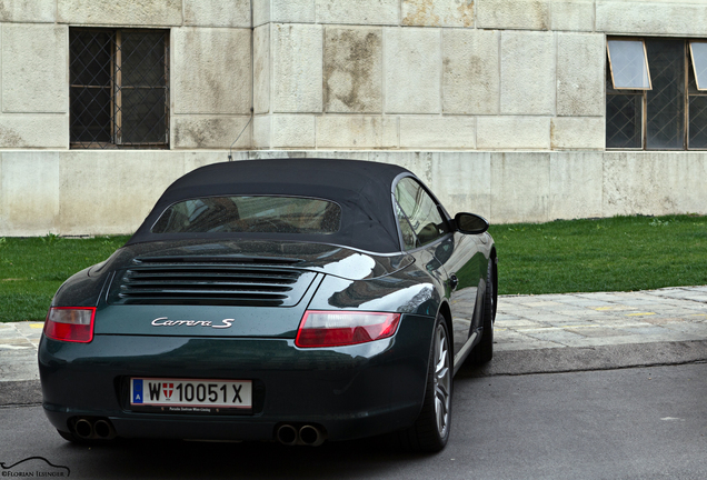 Porsche 997 Carrera S Cabriolet MkI