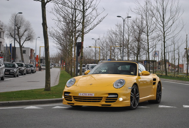 Porsche 997 Turbo Cabriolet MkII