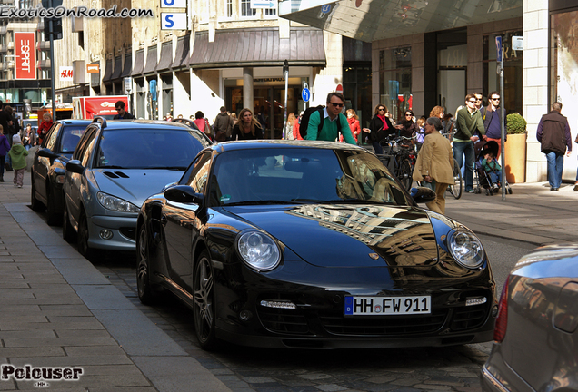 Porsche 997 Turbo MkI