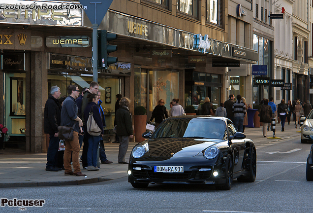 Porsche 997 Turbo MkII