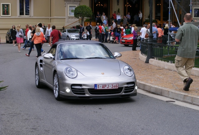 Porsche 997 Turbo S Cabriolet