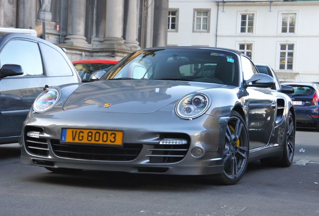 Porsche 997 Turbo S Cabriolet