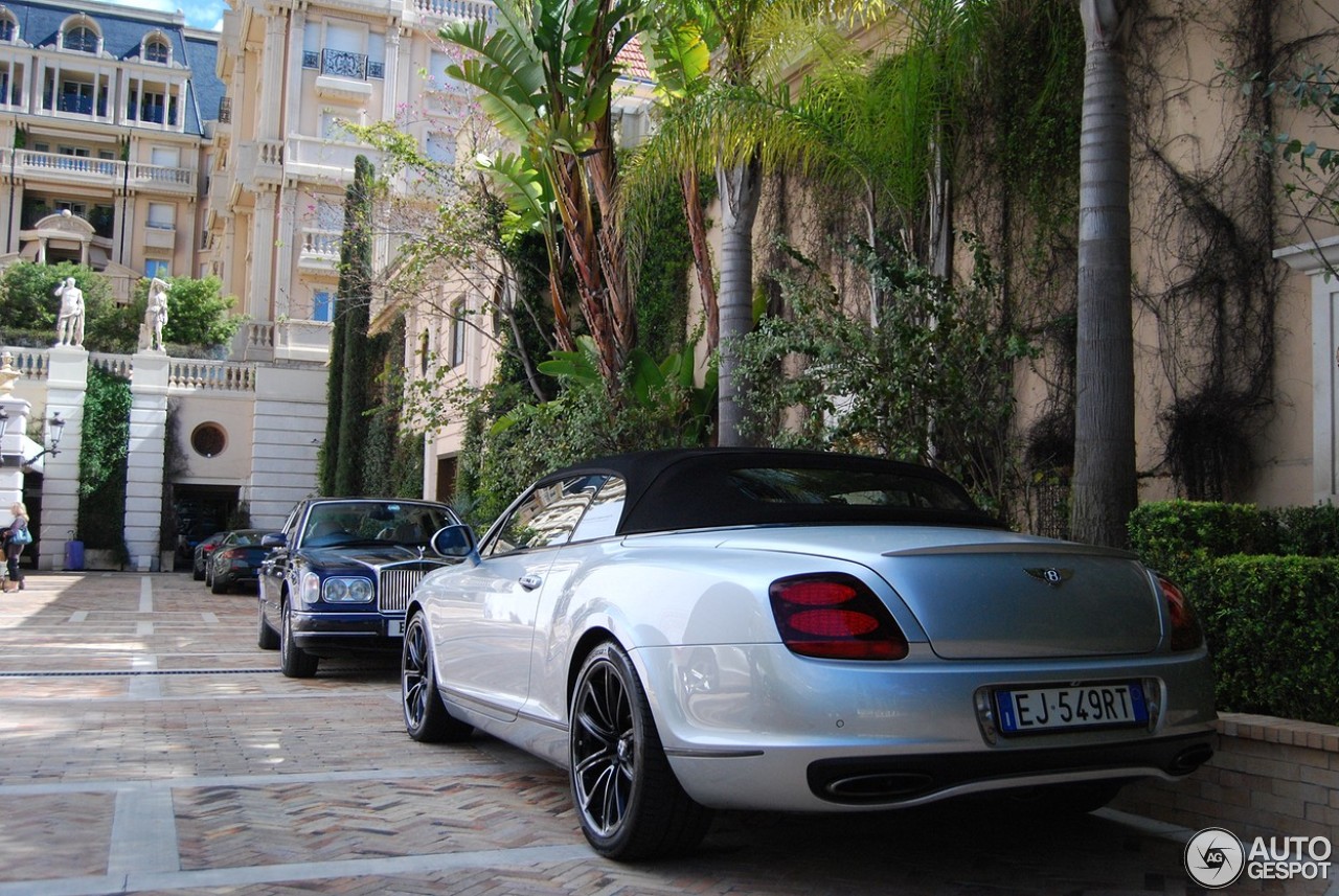 Bentley Continental Supersports Convertible