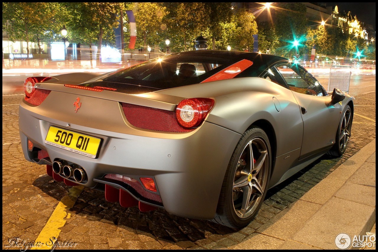 Ferrari 458 Italia