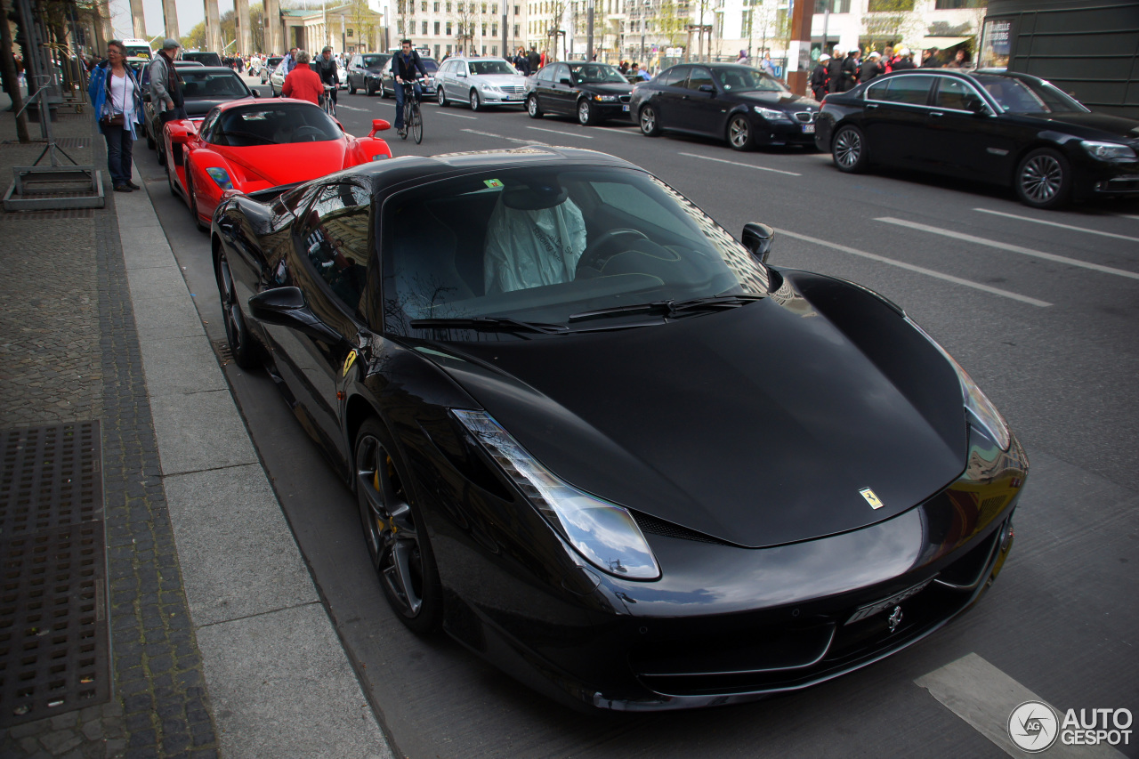 Ferrari 458 Spider