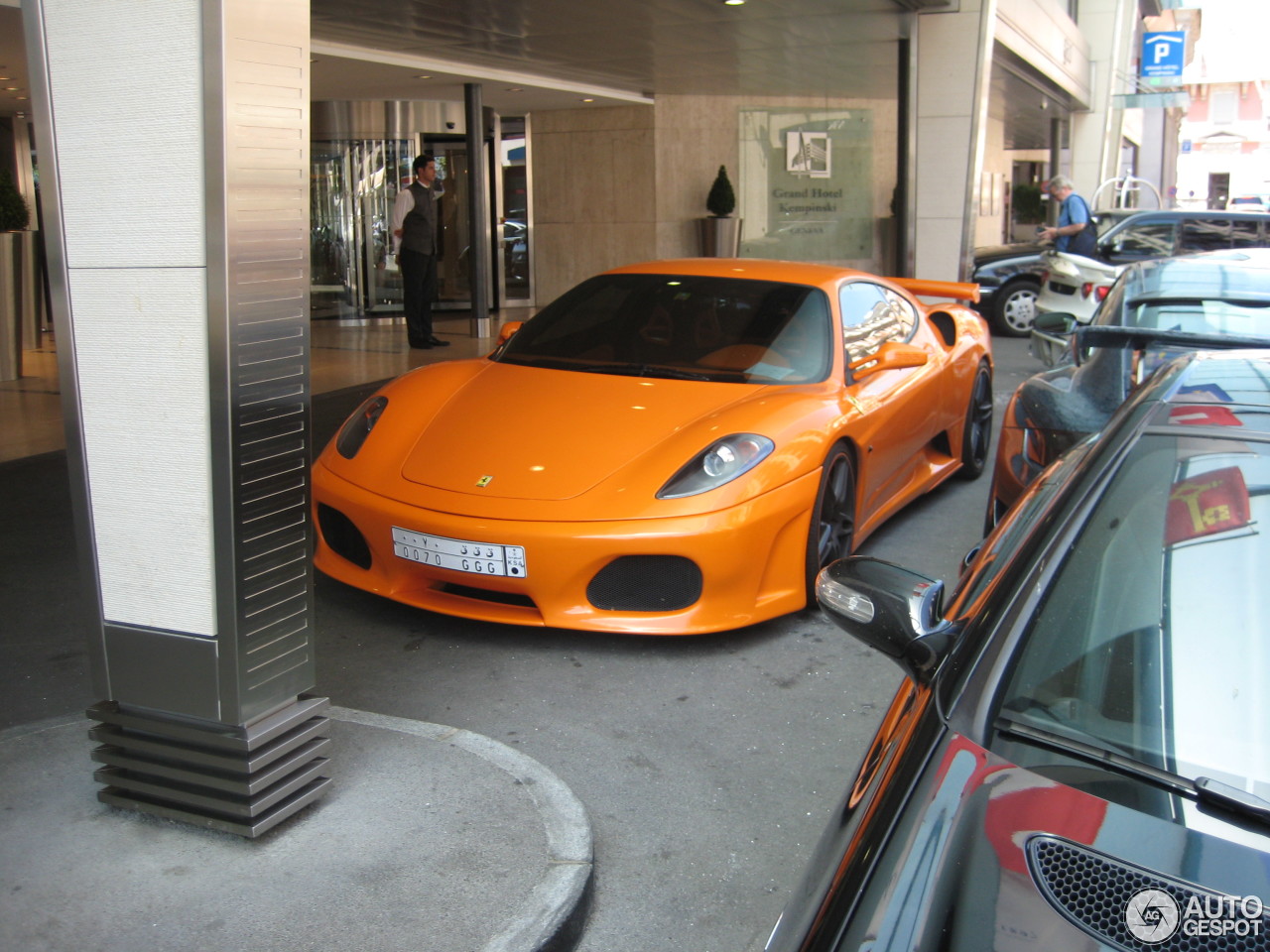 Ferrari F430 Novitec Rosso