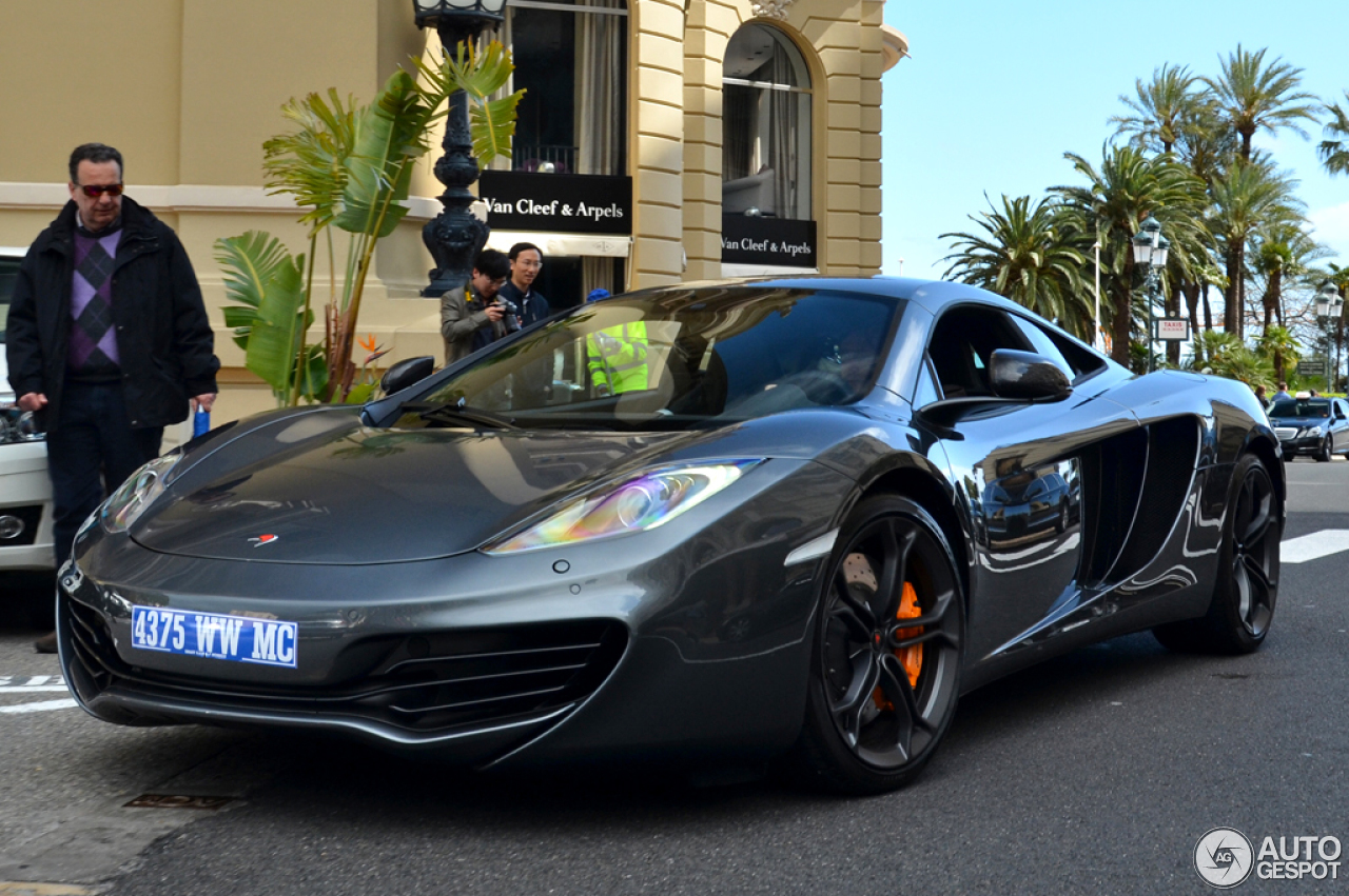 McLaren 12C