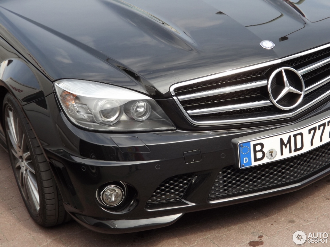 Mercedes-Benz C 63 AMG W204