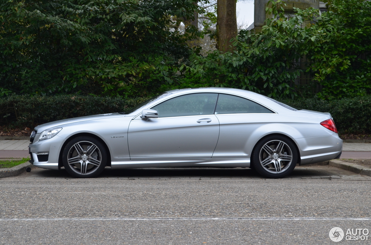 Mercedes-Benz CL 63 AMG C216 2011