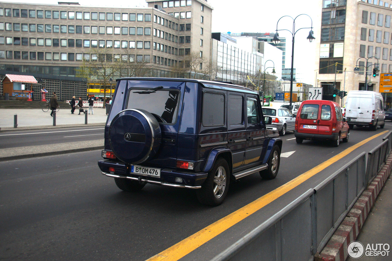 Mercedes-Benz G 55 AMG Kompressor 2007