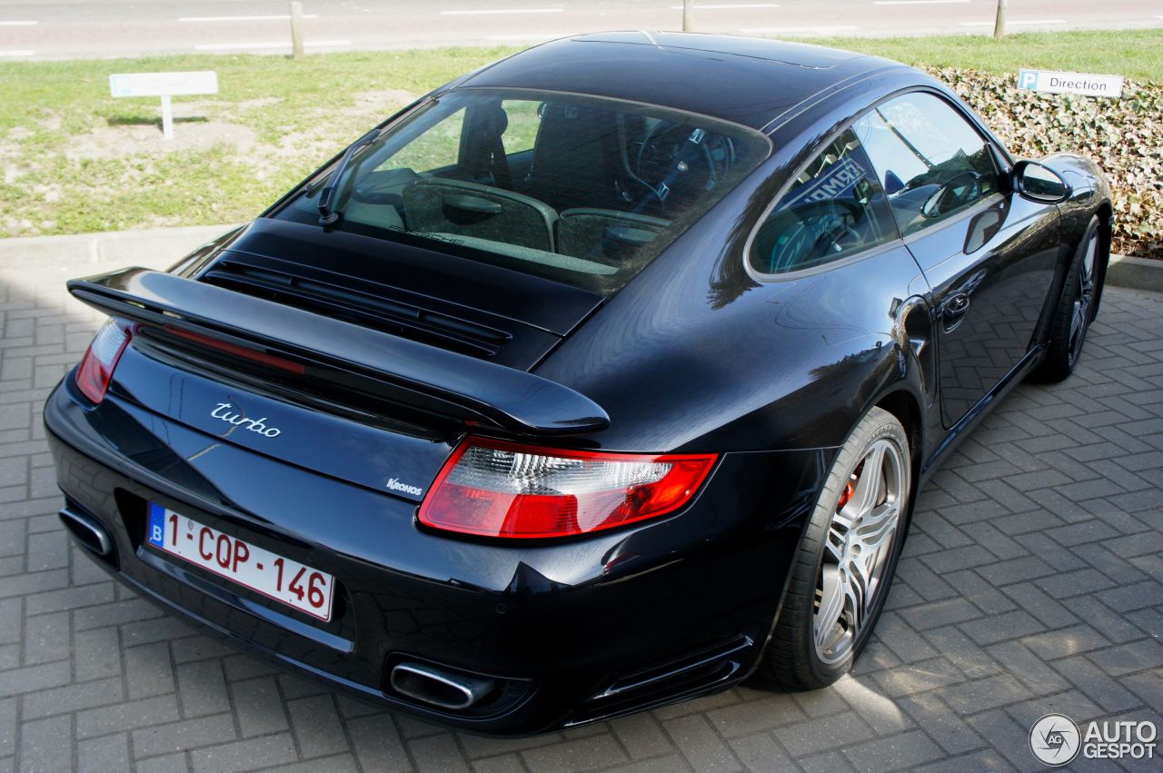 Porsche 997 Turbo MkI