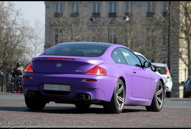 BMW M6 E63