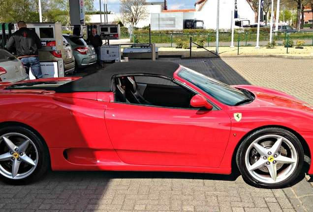 Ferrari 360 Spider