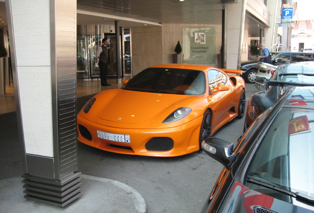 Ferrari F430 Novitec Rosso