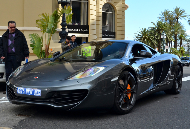 McLaren 12C