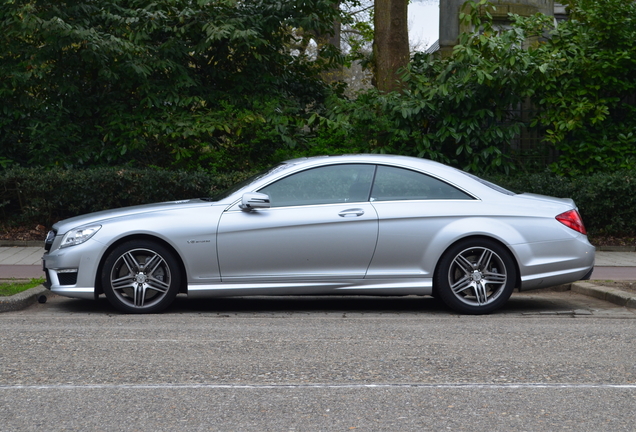 Mercedes-Benz CL 63 AMG C216 2011