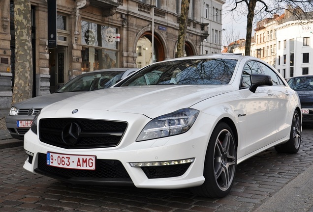 Mercedes-Benz CLS 63 AMG C218