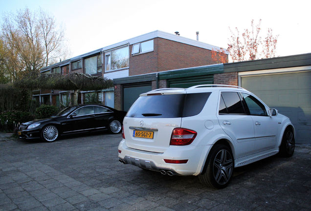 Mercedes-Benz ML 63 AMG W164 2009