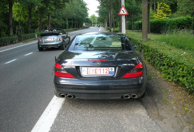 Mercedes-Benz SL 55 AMG R230