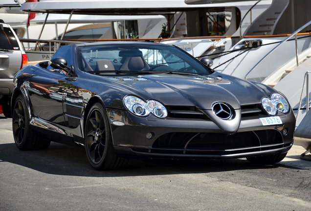 Mercedes-Benz SLR McLaren Roadster