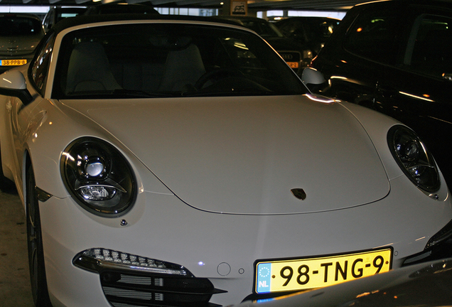 Porsche 991 Carrera S Cabriolet MkI