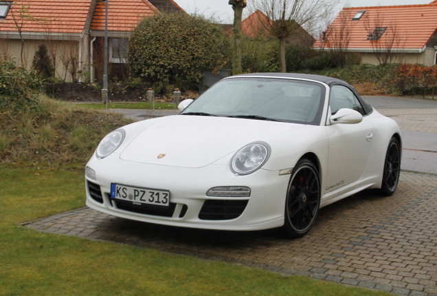 Porsche 997 Carrera 4 GTS Cabriolet