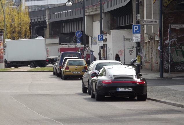 Porsche 997 Carrera 4S MkII