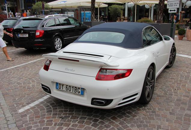 Porsche 997 Turbo Cabriolet MkI