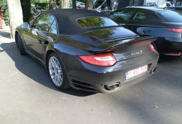 Porsche 997 Turbo S Cabriolet