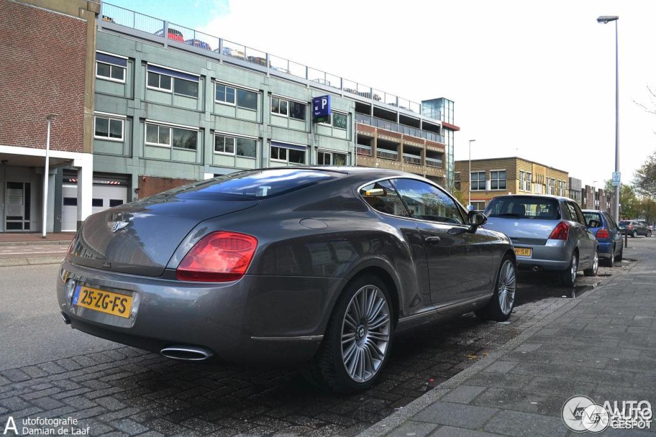 Bentley Continental GT Speed