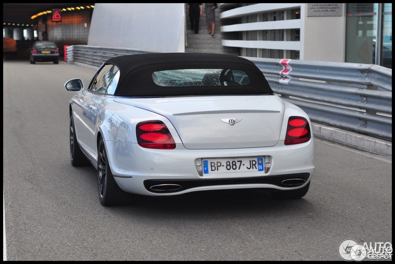 Bentley Continental Supersports Convertible