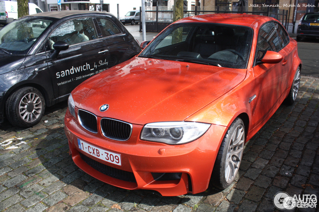 BMW 1 Series M Coupé