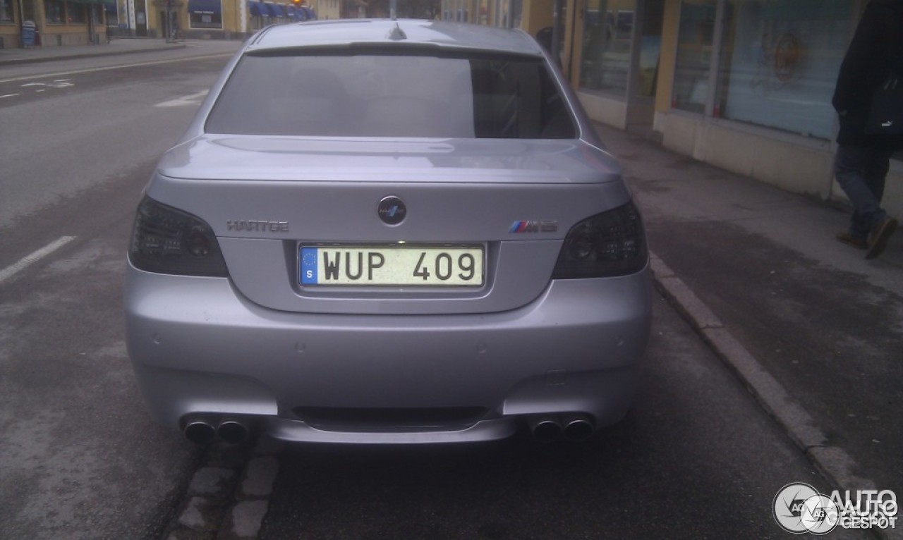 BMW M5 E60 2005 Hartge