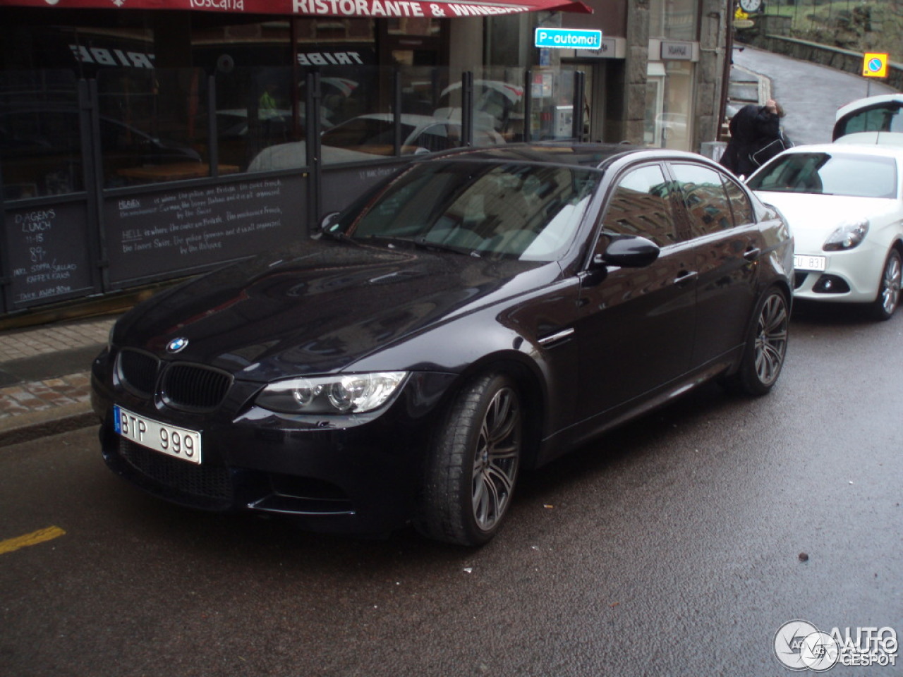 BMW M3 E90 Sedan 2008