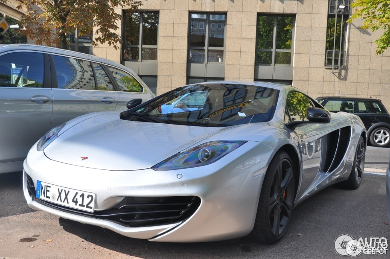 McLaren 12C