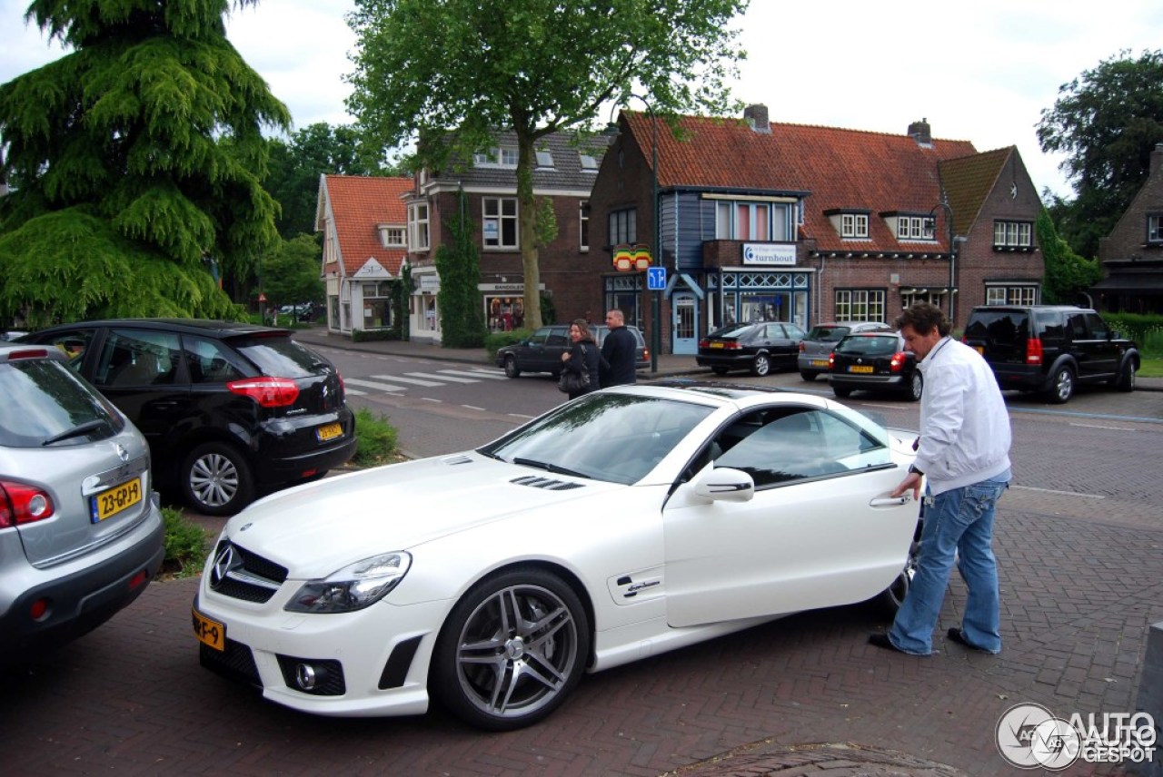 Mercedes-Benz SL 63 AMG Edition IWC