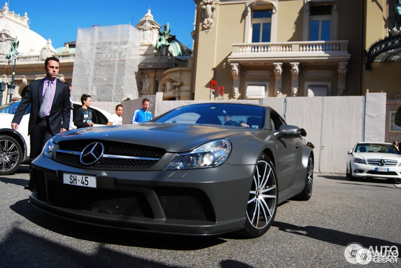 Mercedes-Benz SL 65 AMG Black Series