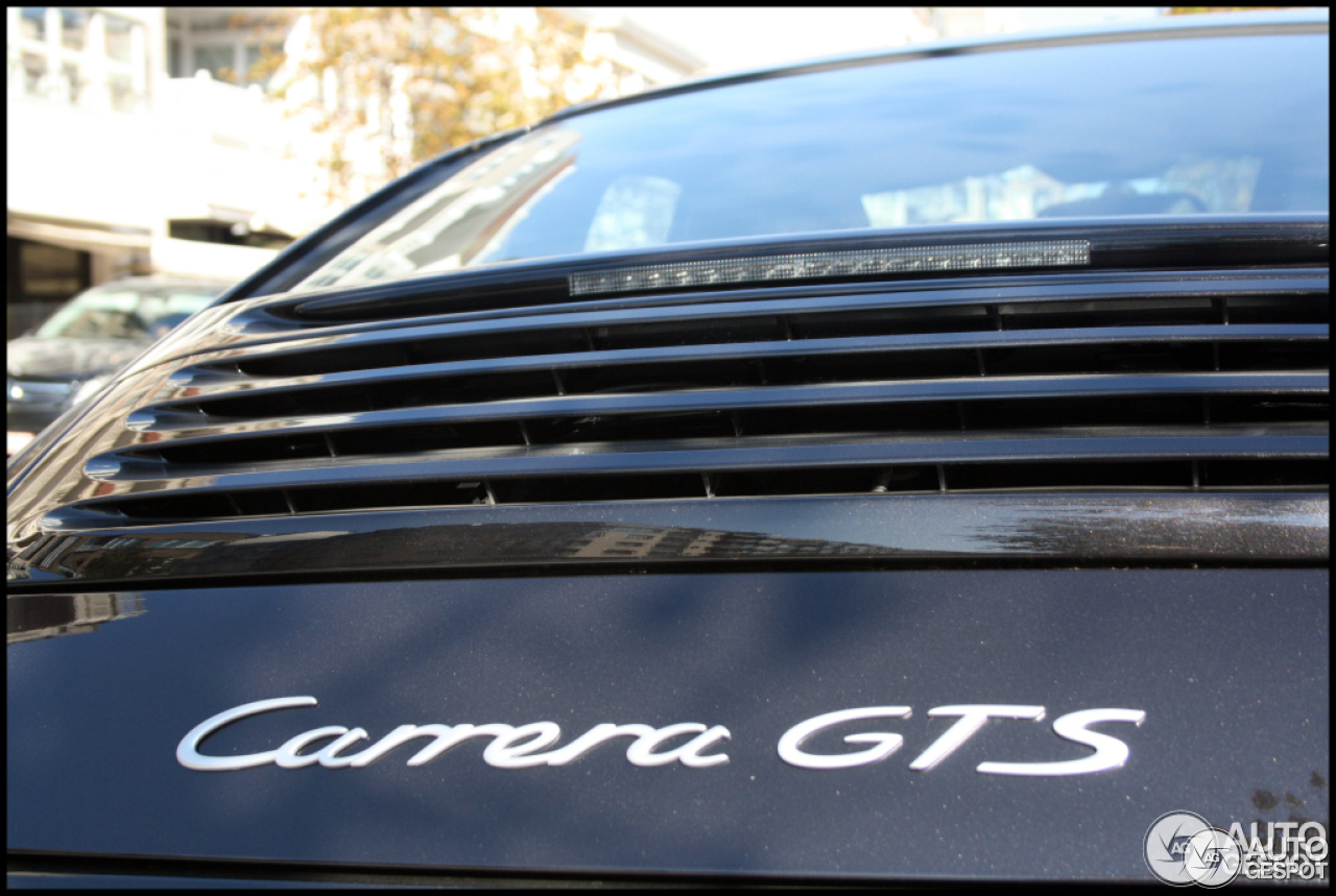 Porsche 997 Carrera GTS