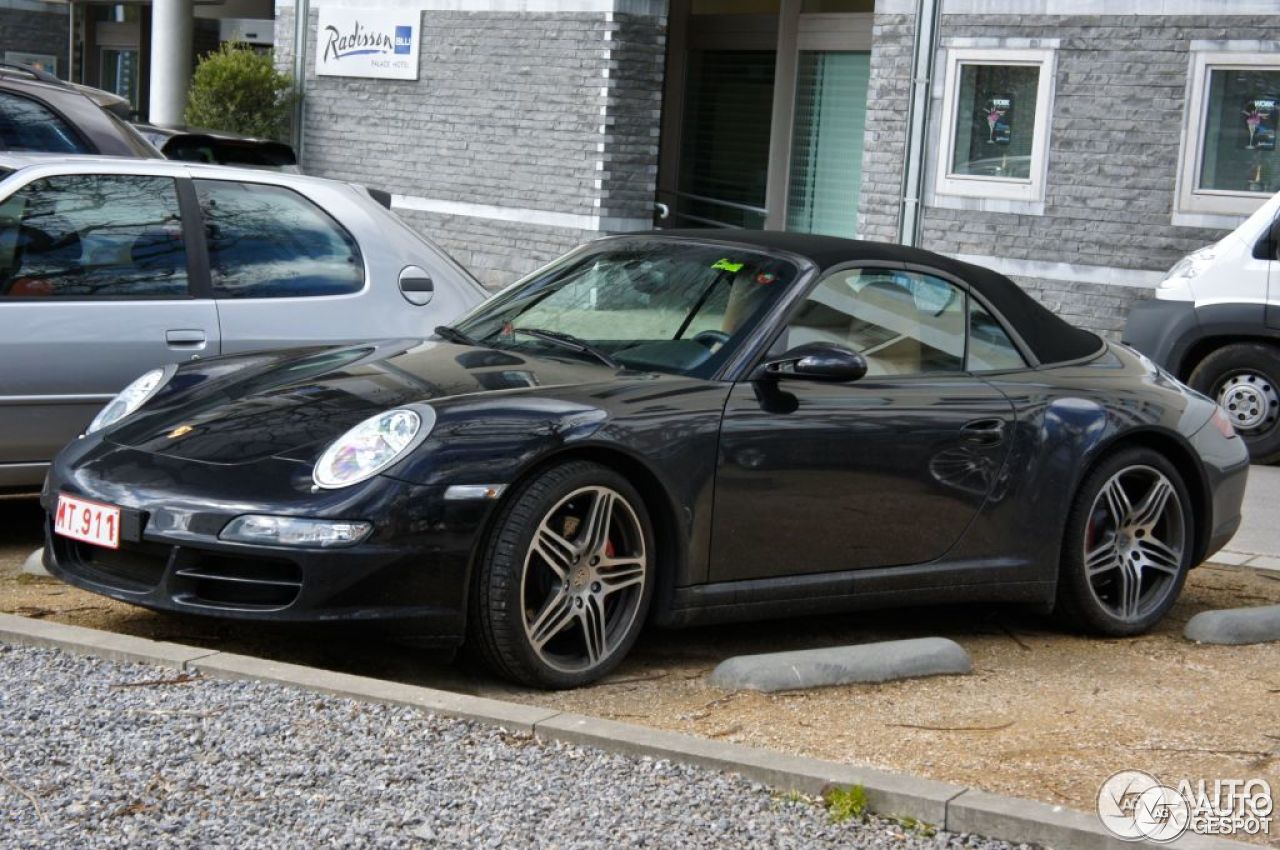 Porsche 997 Carrera S Cabriolet MkI