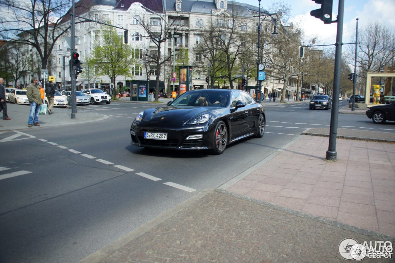 Porsche 970 Panamera Turbo MkI