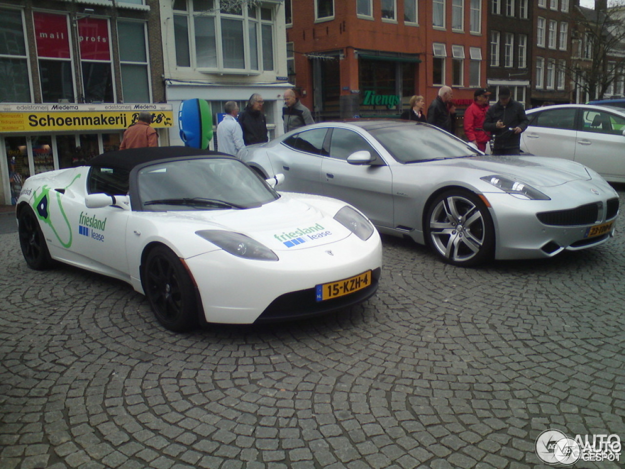 Tesla Motors Roadster Signature 250