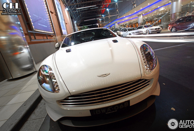 Aston Martin Virage 2011